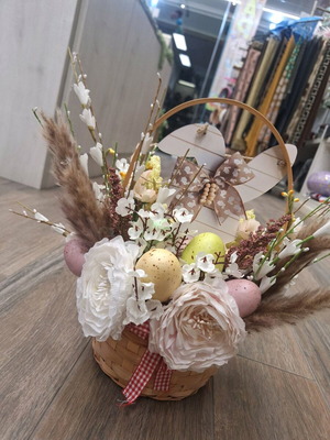 Handmade Easter Basket New