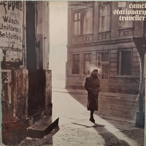 Camel Stationary Traveller vinyl record used