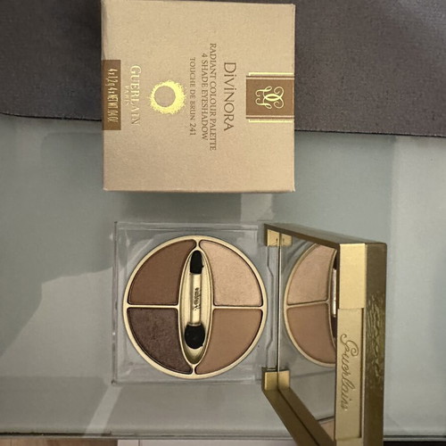 Guerlain Divinora Radiant Colour Palette 4 Shade Eyeshadow
