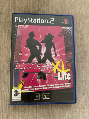 Dance UL XL Lite PlayStation 2 PS2 game used, English version