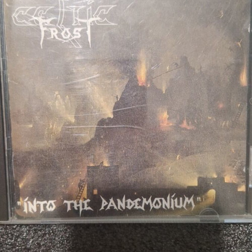 Celtic Frost Into The Pandemonium CD used, original 1987 German first press