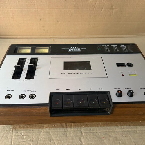 Κασετόφωνο Akai CS-34D μεταχειρισμένο vintage συσκευή