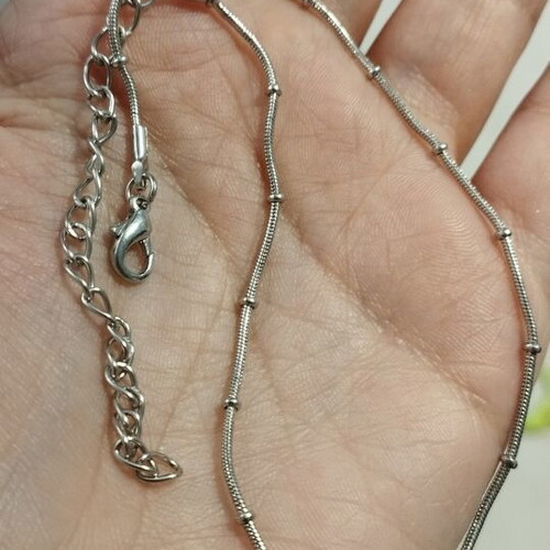 Kostibas anklet and foot bracelet set, 3 pieces