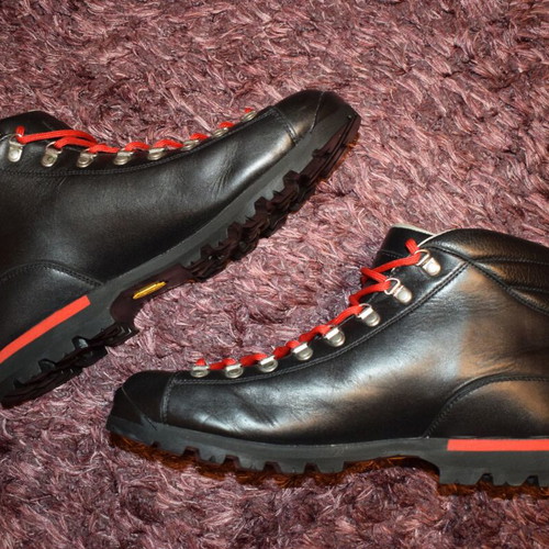 Scarpa Primitive Leather men's shoes like new, size 45, black