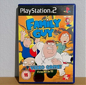 Family Guy Video Game για το PS2