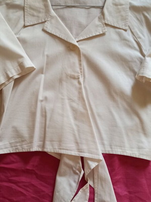 Crop top Club Monaco μεταχειρισμένο, βαμβακερό, μέγεθος M
