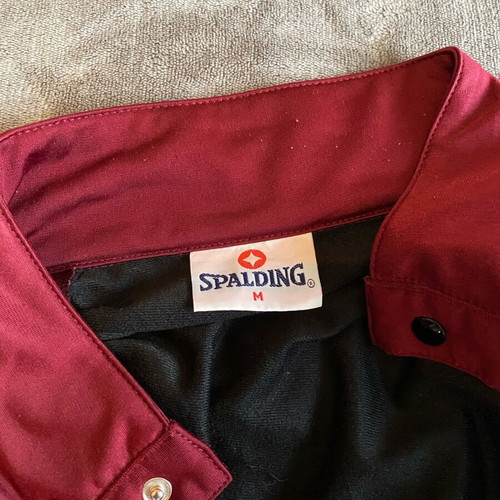 Spalding retro sportswear set medium used, multicolor