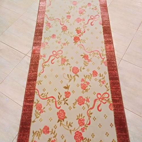 Bedroom rug set 3 pcs new, acrylic polyester
