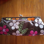 Evening satin handbag new