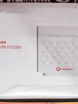 Vodafone ZTE ZXHN H108N ασύρματο ρούτερ