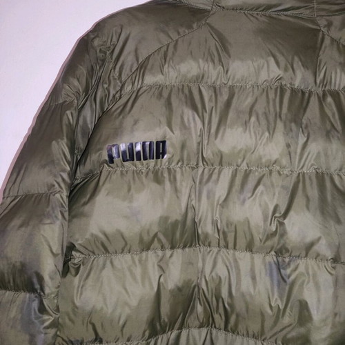 Puma Puffer Jacket like new, olive XL