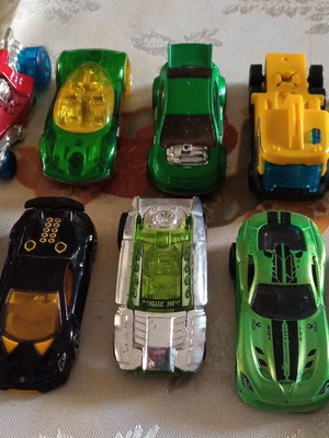 Hot Wheels употребявани, комплект от 10 колички