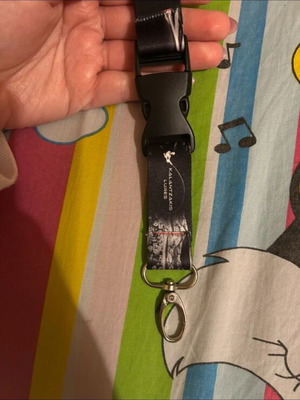 Lanyard keychain new, durable for multiple uses