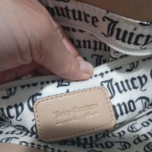 Juicy Couture τσάντα μεταχειρισμένη, σε καλή κατάσταση