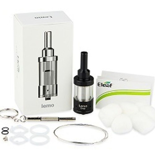 Classic Eleaf Lemo RTA Tank black, new