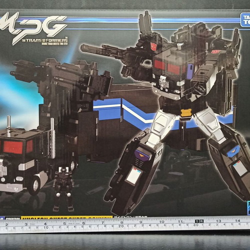 Transformers MPG-16 Nucleon Quest Super Convoy Masterpiece new