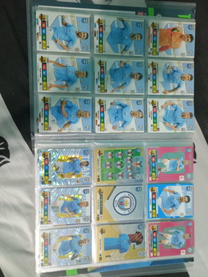 Manchester City Team 2023 Cards like new, collectible