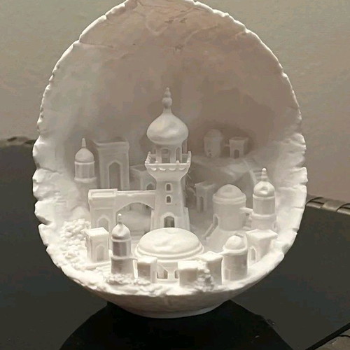 Moon City 3D printed new