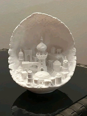 Moon City 3D printed new