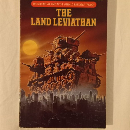 Michael Moorcock 3 books series The Steel Tsar, The Land Leviathan, The War Lord of the Air used