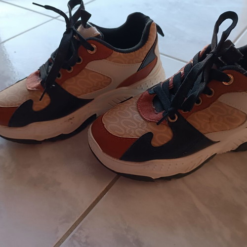 Axel chunky sneakers size 37 like new, multicolor