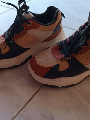 Axel chunky sneakers size 37 like new, multicolor