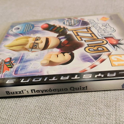 Buzz World Quiz PlayStation 3 like new
