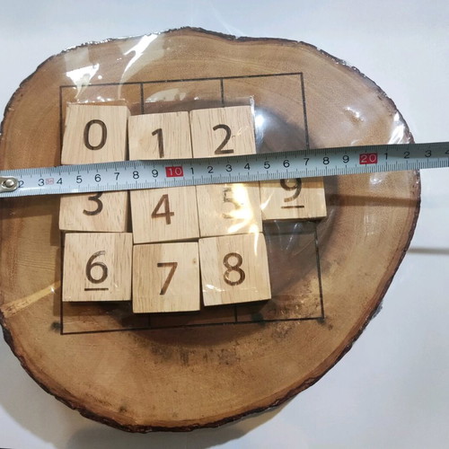 Wooden puzzle 3 Games in 1 Plate by Dilemma Games new