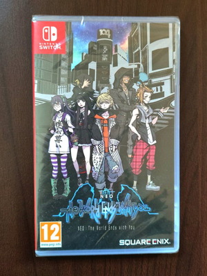 Neo The World Ends With You Nintendo Switch game new, sealed