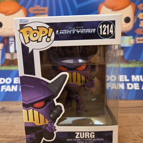Funko Pop Disney Lightyear Zurg new vinyl figure