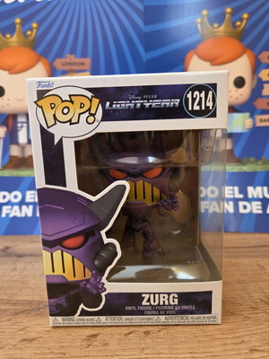 Funko Pop Disney Lightyear Zurg new vinyl figure