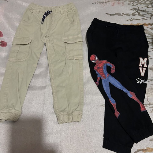 Kids Clothes Lot with Adidas High Sneakers size 25, like new