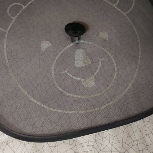 Car sunshade child used