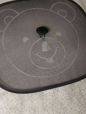 Car sunshade child used