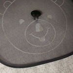 Car sunshade child used