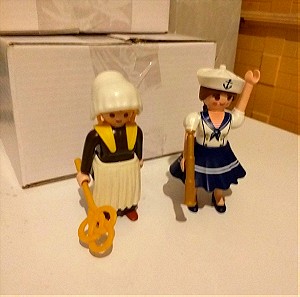 Playmobil victorian 1987and a new one.