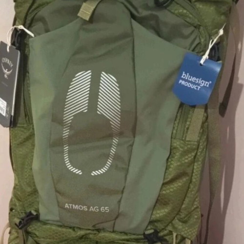Osprey Atmos 65 AG backpack, green