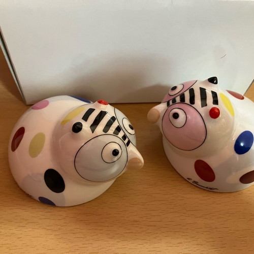 Villeroy & Boch "Animal Park" Smarty Owls salt and pepper new