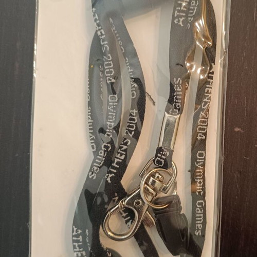 Athens2004 Lanyard for Keys and Mobile New