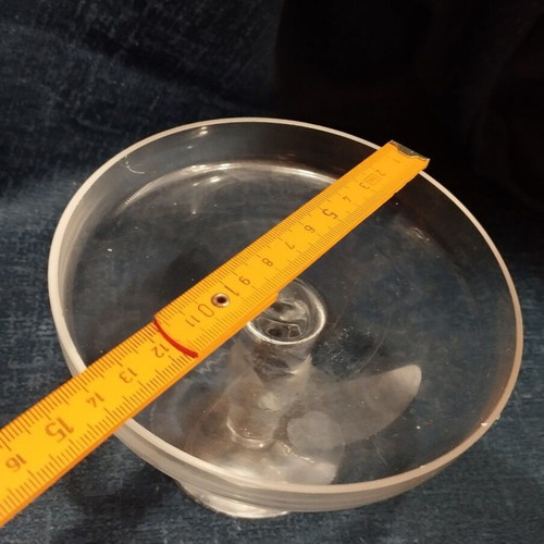Candle holder used with candle