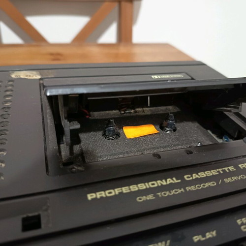 Marantz Superscope CD-320 professional cassette recorder used