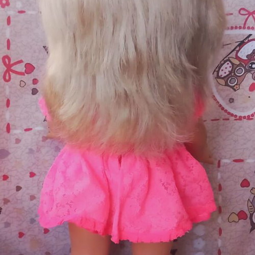 Vintage Custom Doll 45cm with Furga Head and El Greco Body like new