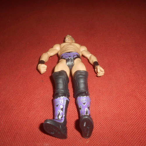 WWE Wrestling Chris Jericho 2010 Mattel Action Figure used