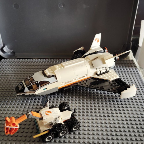 Lego Space Exploration used original set