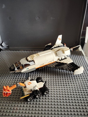 Lego Space Exploration used original set
