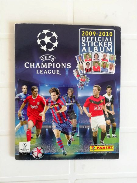 Album UEFA Champions League 2009-2010 Panini