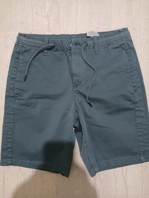 Zara men's shorts used, blue, euro 38