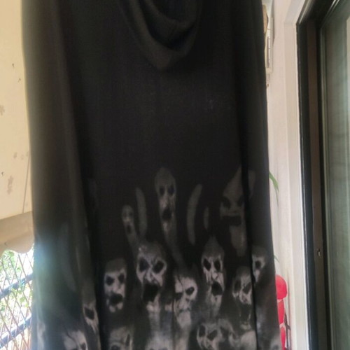 5 euros black cape from a performance.