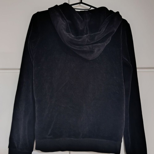 Sugar Free Black Velvet Jacket like new, size S
