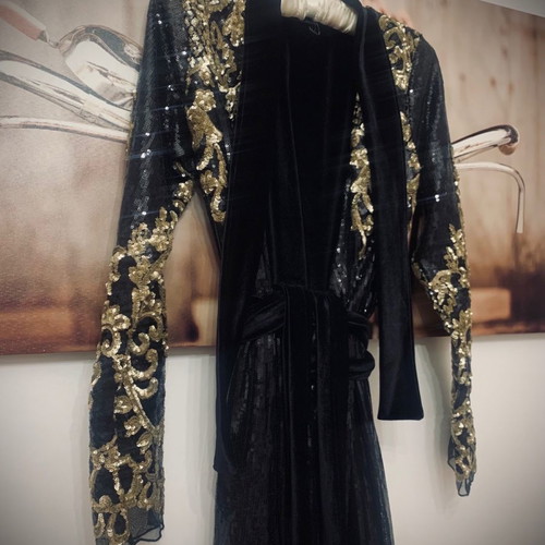 Nidodileda sequin limited collection dress brand new, size S